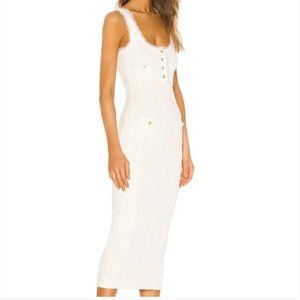 NWT Ronny Kobo Nina dress bodycon scoop neck size small